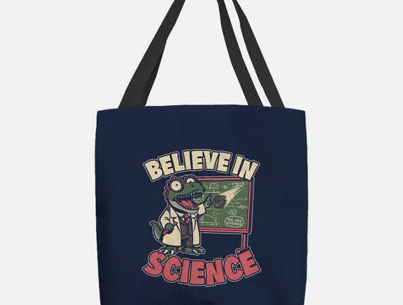 Dino Believe In Science