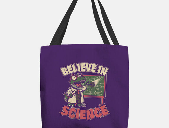 Dino Believe In Science