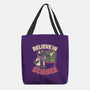 Dino Believe In Science-None-Basic Tote-Bag-Studio Mootant