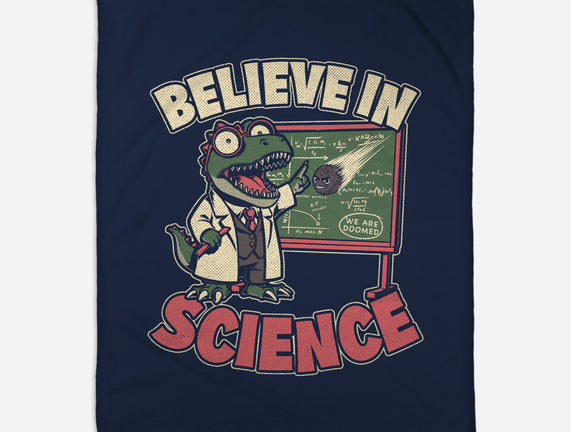 Dino Believe In Science