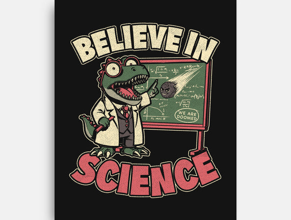 Dino Believe In Science