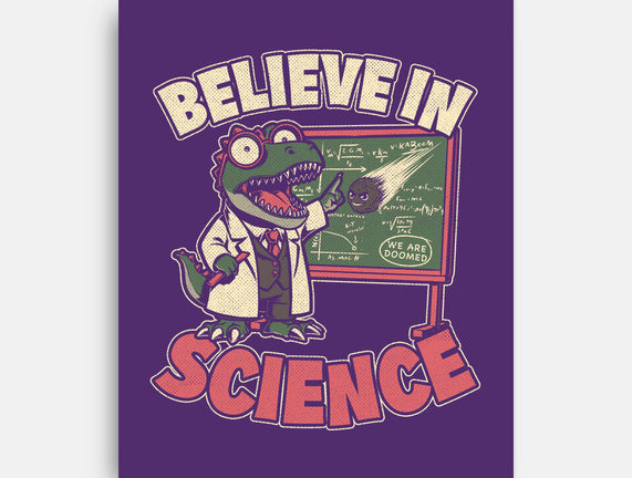 Dino Believe In Science