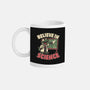 Dino Believe In Science-None-Mug-Drinkware-Studio Mootant