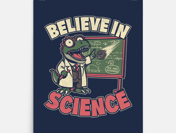 Dino Believe In Science