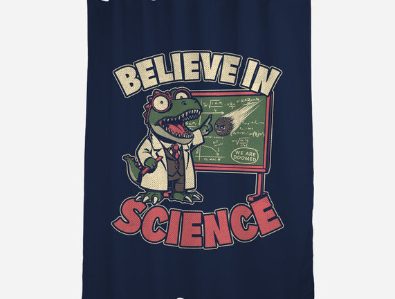 Dino Believe In Science