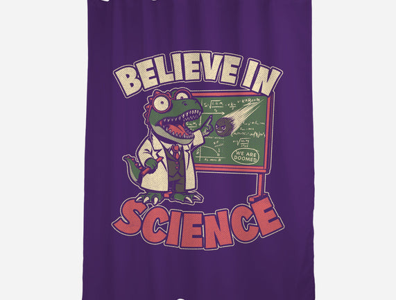 Dino Believe In Science