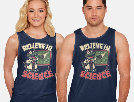 Dino Believe In Science