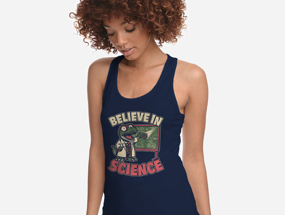 Dino Believe In Science