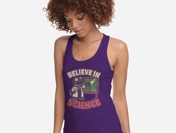 Dino Believe In Science