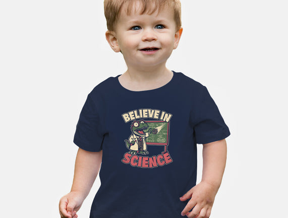 Dino Believe In Science