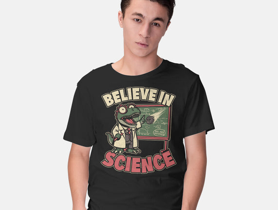 Dino Believe In Science