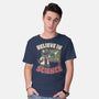 Dino Believe In Science-Mens-Basic-Tee-Studio Mootant