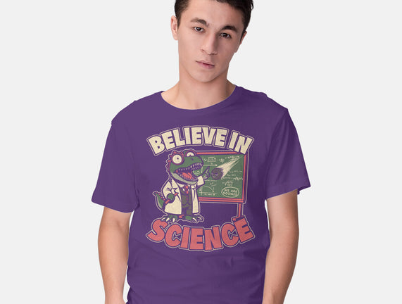 Dino Believe In Science