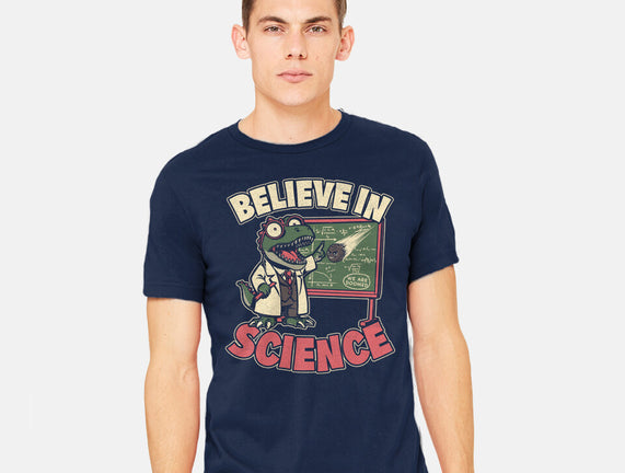 Dino Believe In Science