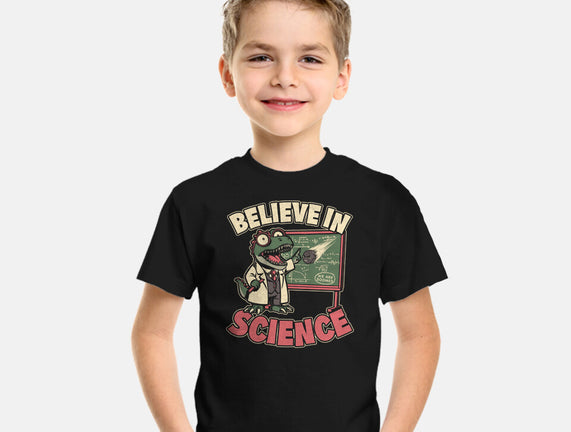 Dino Believe In Science