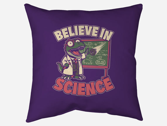 Dino Believe In Science