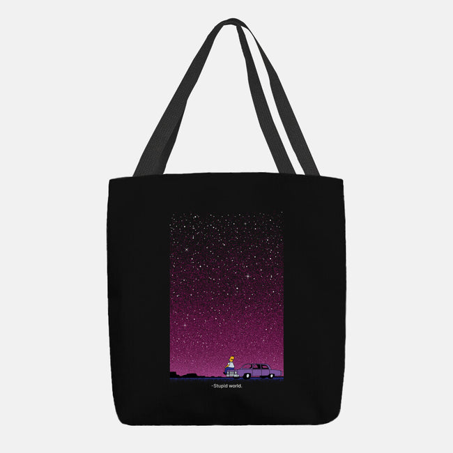 Stupid Stupid World-None-Basic Tote-Bag-Tronyx79