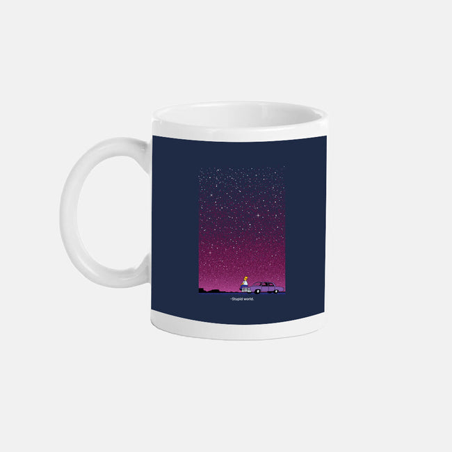 Stupid Stupid World-None-Mug-Drinkware-Tronyx79