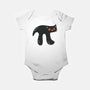 Black Pi-nther-Baby-Basic-Onesie-Wenceslao A Romero