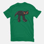 Black Pi-nther-Mens-Basic-Tee-Wenceslao A Romero