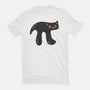 Black Pi-nther-Unisex-Basic-Tee-Wenceslao A Romero