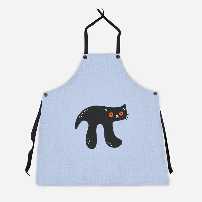 Black Pi-nther-Unisex-Kitchen-Apron-Wenceslao A Romero