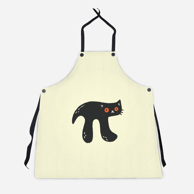 Black Pi-nther-Unisex-Kitchen-Apron-Wenceslao A Romero