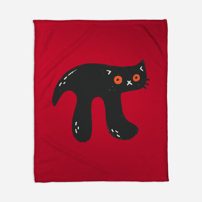 Black Pi-nther-None-Fleece-Blanket-Wenceslao A Romero