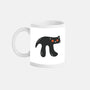 Black Pi-nther-None-Mug-Drinkware-Wenceslao A Romero