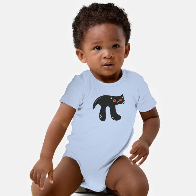 Black Pi-nther-Baby-Basic-Onesie-Wenceslao A Romero