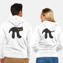 Black Pi-nther-Unisex-Zip-Up-Sweatshirt-Wenceslao A Romero