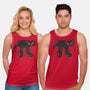 Black Pi-nther-Unisex-Basic-Tank-Wenceslao A Romero