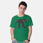 Black Pi-nther-Mens-Basic-Tee-Wenceslao A Romero