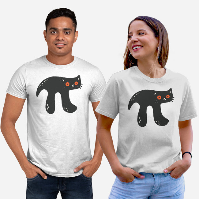 Black Pi-nther-Unisex-Basic-Tee-Wenceslao A Romero