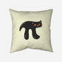 Black Pi-nther-None-Removable Cover w Insert-Throw Pillow-Wenceslao A Romero