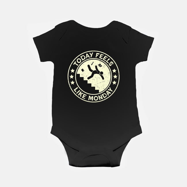 Today Feels Like Monday-Baby-Basic-Onesie-BridgeWalker