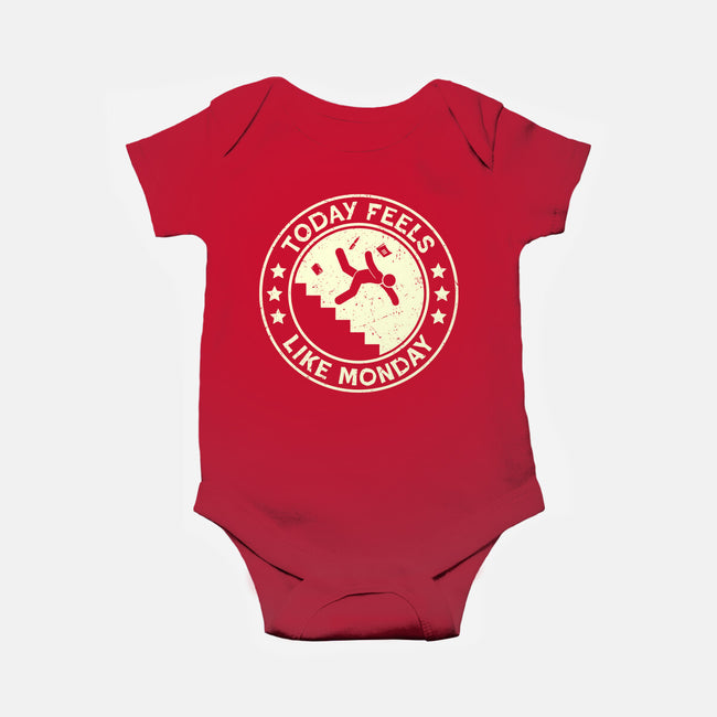 Today Feels Like Monday-Baby-Basic-Onesie-BridgeWalker