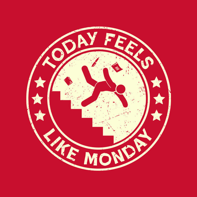 Today Feels Like Monday-Unisex-Zip-Up-Sweatshirt-BridgeWalker