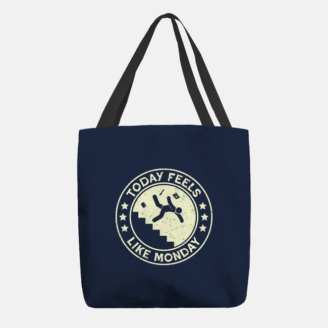 Today Feels Like Monday-None-Basic Tote-Bag-BridgeWalker