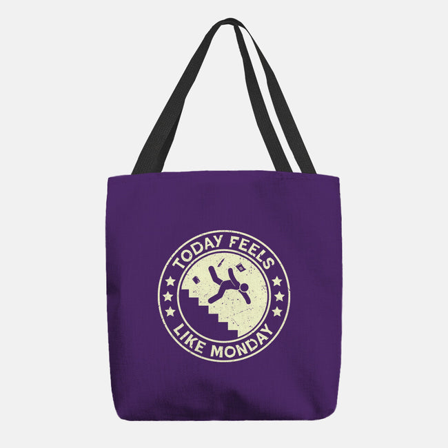 Today Feels Like Monday-None-Basic Tote-Bag-BridgeWalker