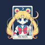 The Moon Card-None-Glossy-Sticker-Eoli Studio