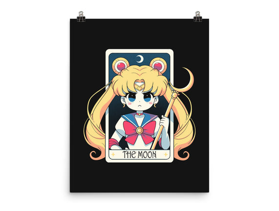 The Moon Card