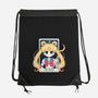 The Moon Card-None-Drawstring-Bag-Eoli Studio