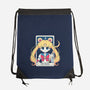 The Moon Card-None-Drawstring-Bag-Eoli Studio