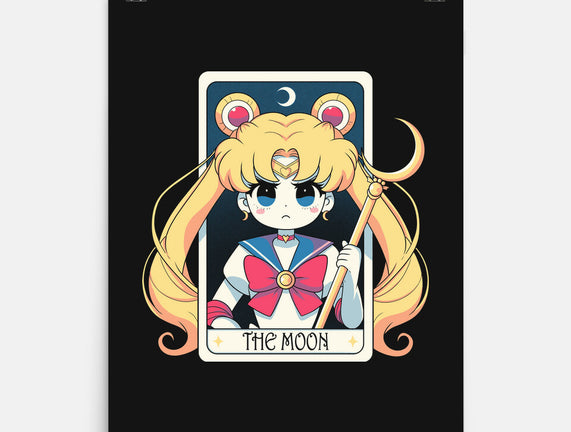 The Moon Card