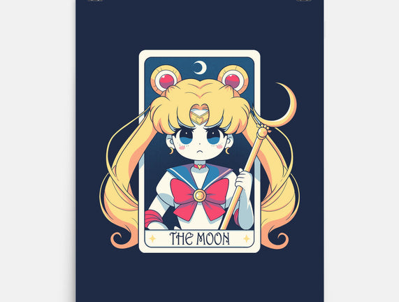 The Moon Card