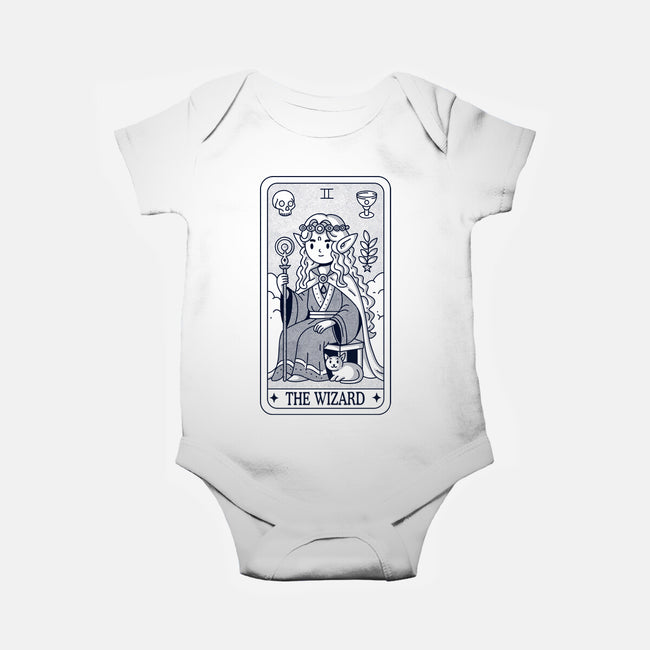 The Wizard-Baby-Basic-Onesie-Eoli Studio