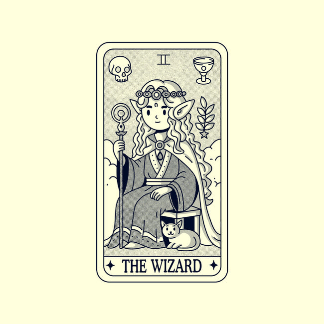 The Wizard-None-Drawstring-Bag-Eoli Studio