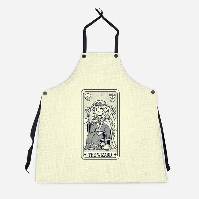 The Wizard-Unisex-Kitchen-Apron-Eoli Studio