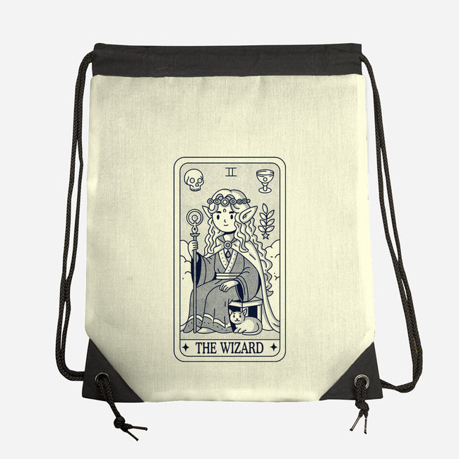 The Wizard-None-Drawstring-Bag-Eoli Studio